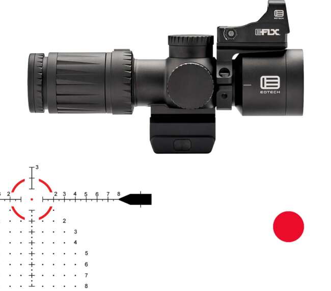 EOT VUDU 4-12X36 SHORT FFP KIT