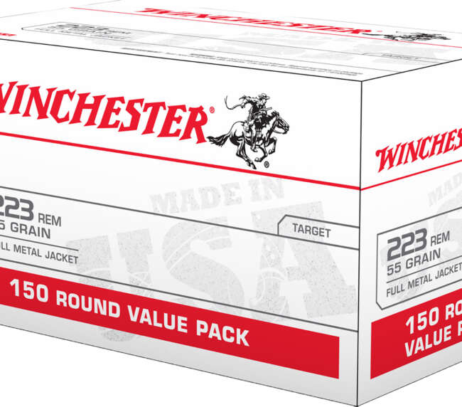 WIN 223 55GR FMJ 150RD