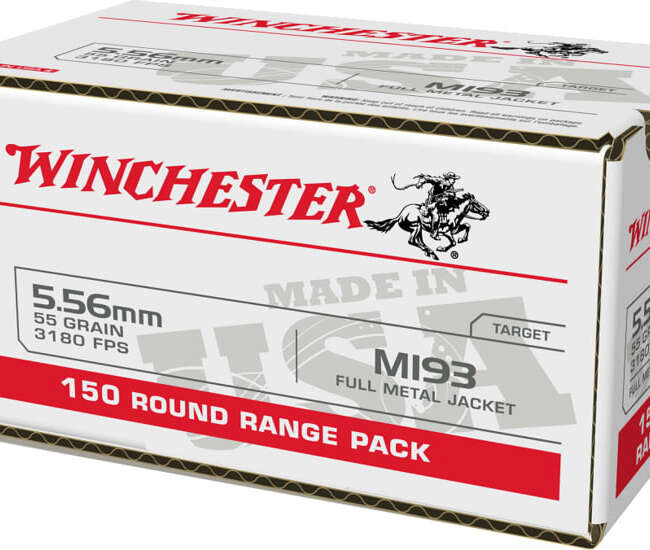 WIN 5.56 55GR M193 FMJ 150RD