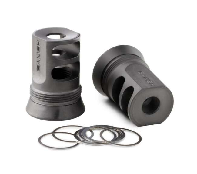 BANISH 30/46 MUZZLE BRAKE 5/8X24