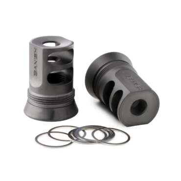 BANISH GOLD 30 MUZZLE BRAKE 1/2X28