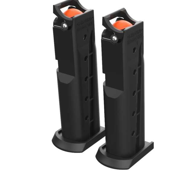 BYRNA TECHNOLOGIES MAGAZINE TWO PK BYRNA HD 5RD