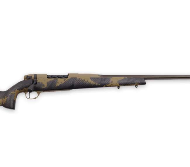 WEATHERBY MARK V APEX 25CR 22" FDE