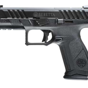 BERETTA APX A1 9MM BLK 4.25" 17+1 OR
