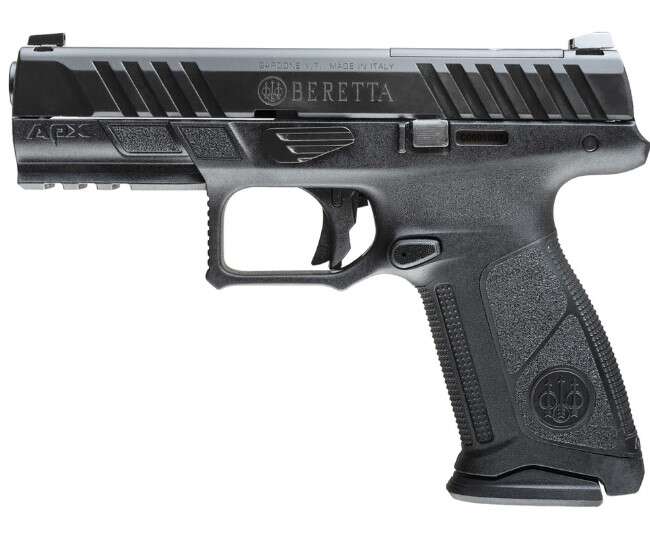 BERETTA APX A1 9MM BLK 4.25" 17+1 OR