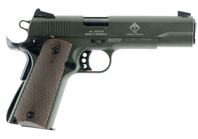 AMERICAN TACTICAL INC GSG M1911 22LR OD/WD 5" 10+1