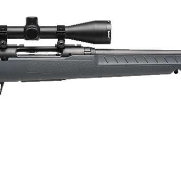 SAVAGE ARMS AXIS 2 CPT 308 BL/GRY PKG