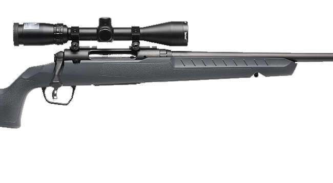 SAVAGE ARMS AXIS 2 CPT 308 BL/GRY PKG