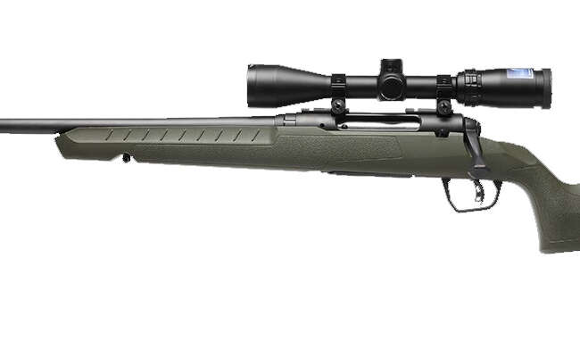 SAVAGE ARMS AXIS 2 CPT 243WIN GRN PKG LH