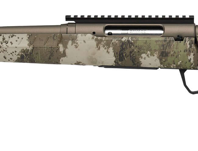 SAVAGE ARMS AXIS 2 PRO WDLD 243WIN 20" LH