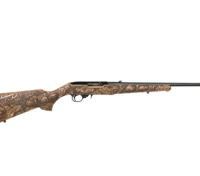 RUGER 10/22 WHTTAIL 22LR BL/WD 18.5#