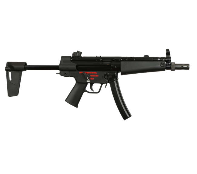 CENTURY ARMS AP5 NAVY 9MM BLK 8.9" BRACE