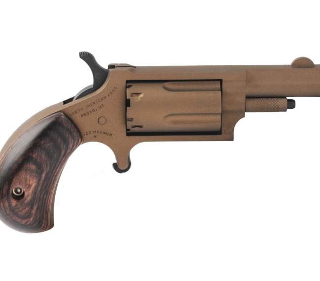 NORTH AMERICAN ARMS BOOTLEGGER 22MAG REV 1-5/8" BB