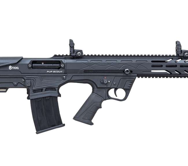 LEGACY SPORTS INTERNATIONAL CITADEL PUP SCOUT 12/18.75 BLK