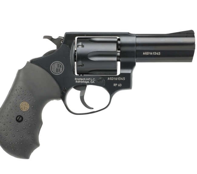 ROSSI RP63 357MAG BL 6RD 3" AS