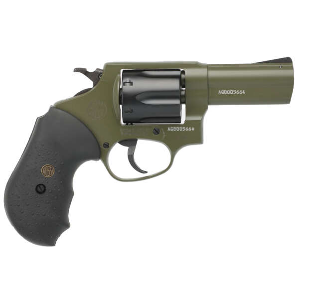 ROSSI RP63 357MAG GREEN 6RD 3" AS
