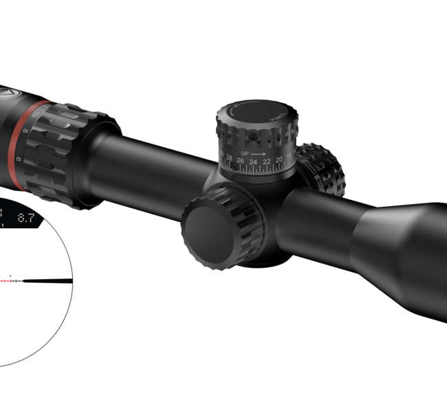 BURRIS OPTICS VERACITY PH 2.5-12X42MM HUD IL