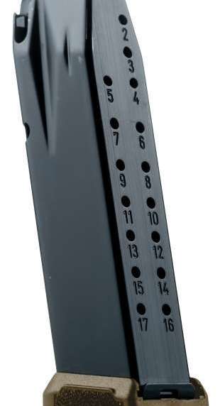 CANIK MAG MC9L/LS 17RD 9MM FDE