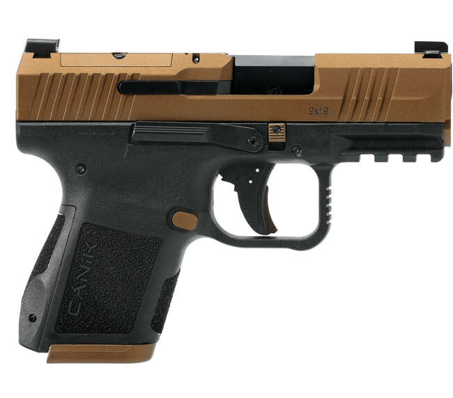 CANIK METE MC9 9MM BRONZE 10+1