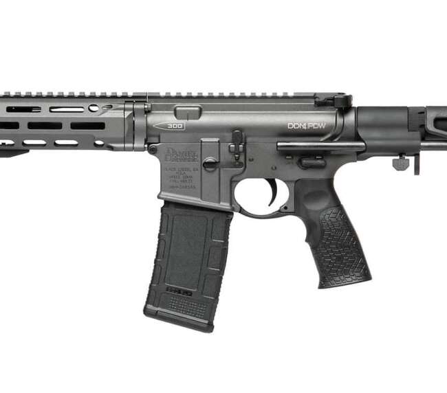 DANIEL DEFENSE DDM4 PDW PIST 300BLK COB PSB