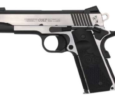 COLT COMBAT ELITE CMNDR 9MM SS/BK