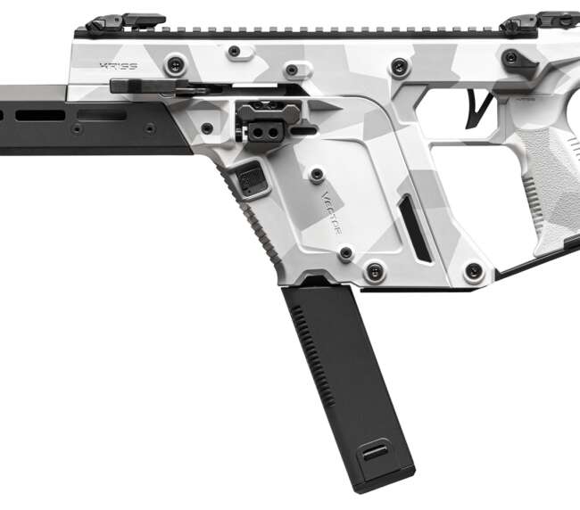 KRISS USA VECTOR CRB G3 45ACP 16" ARCTIC