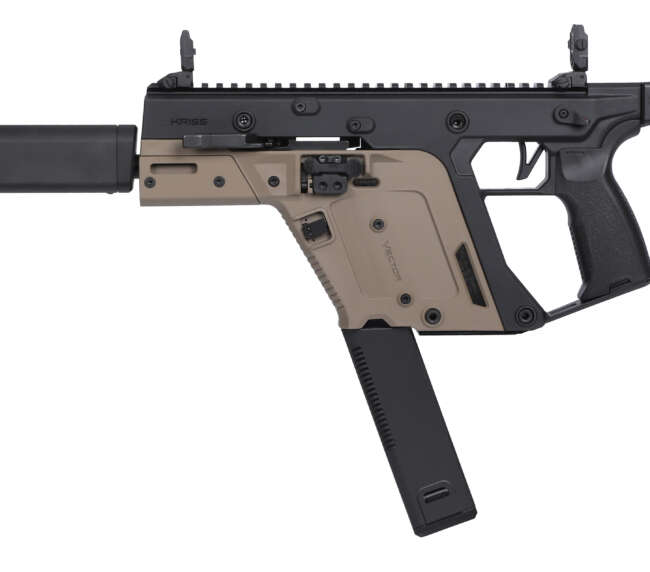 KRISS USA VECTOR CRB G3 10MM BK/FDE 16"