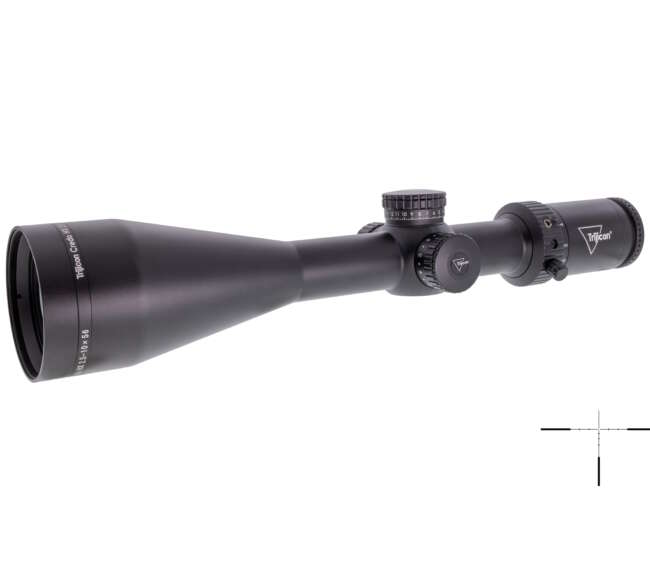 TRIJICON CREDO HX 2.5-10X56 BDC RED/GRN