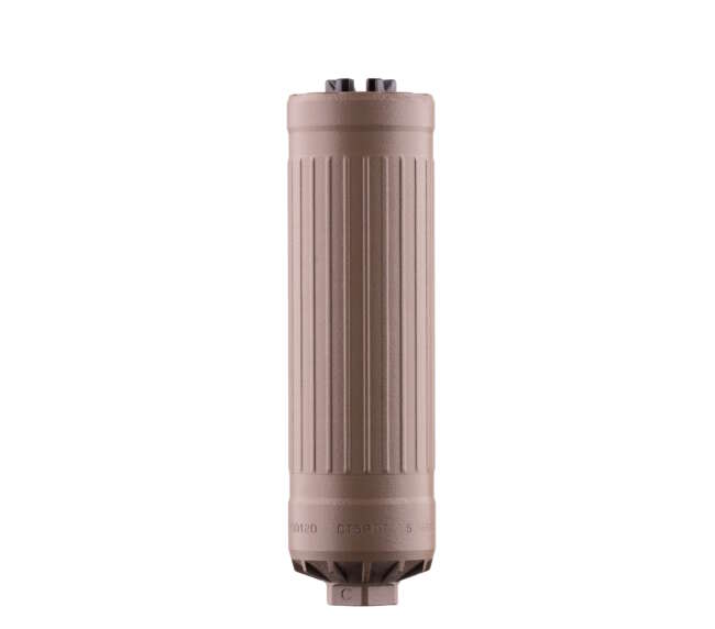 DEAD AIR ARMAMENT CT5P PATROL 5.56MM 1/2-28 FDE