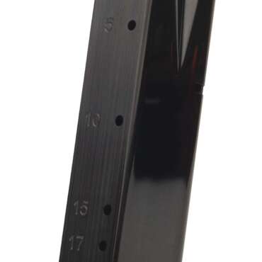 DERYA ARMS MAGAZINE MELIK 9MM 17RD BLK
