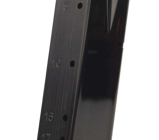 DERYA ARMS MAGAZINE MELIK 9MM 17RD BLK