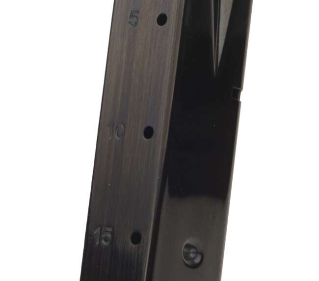 DERYA ARMS MAGAZINE MELIK 9MM 15RD BLK