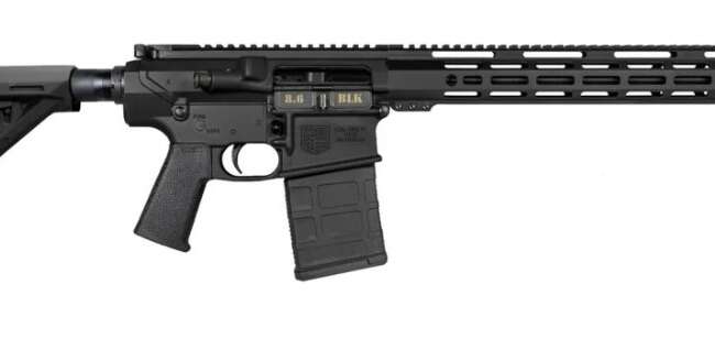 DIAMONDBACK FIREARMS DB10 8.6BLK BLACK 16" M-LOK