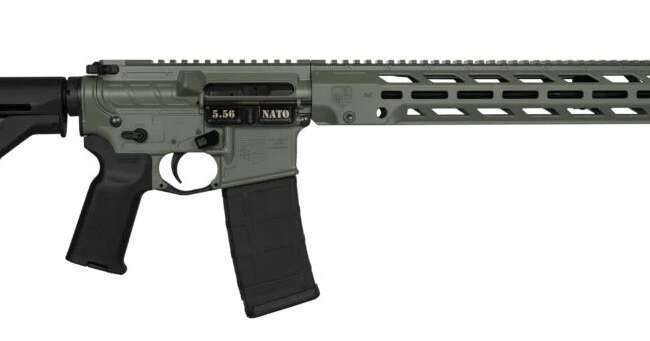 DIAMONDBACK FIREARMS DB15O 5.56MM JUNGLE 16" M-LOK