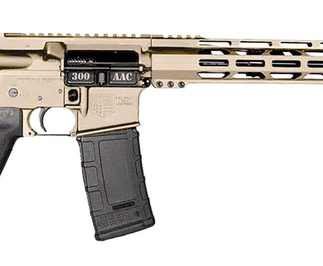 DIAMONDBACK FIREARMS DB15 300BLK 16" 30+1 FDE M-LOK