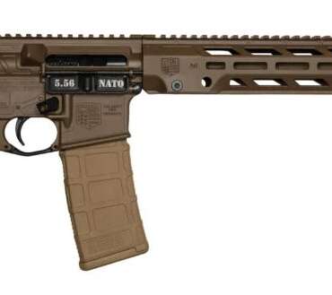 DIAMONDBACK FIREARMS DB15O 5.56MM BROWN 16" M-LOK