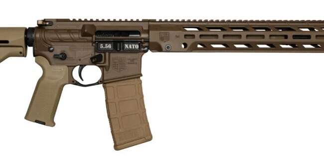 DIAMONDBACK FIREARMS DB15O 5.56MM BROWN 16" M-LOK