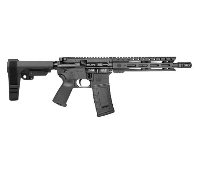 DIAMONDBACK FIREARMS DB-15 PIST 300BLK BLK 10" SBA3