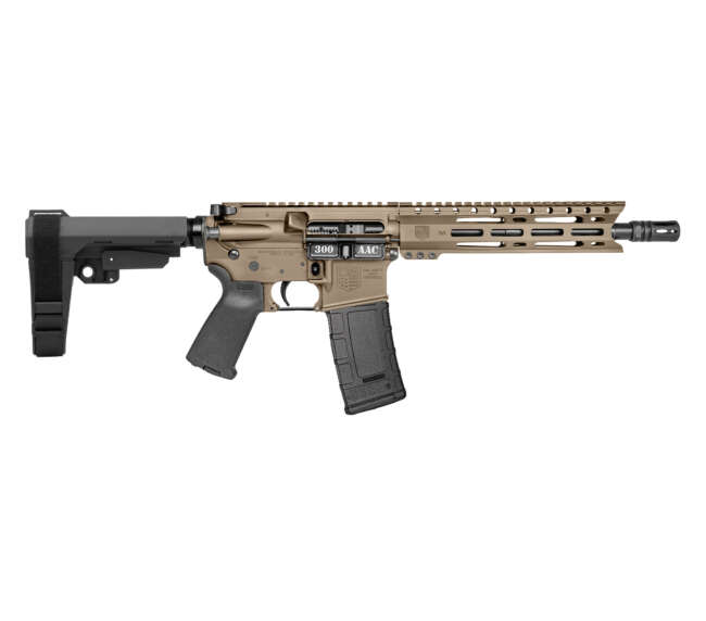 DIAMONDBACK FIREARMS DB-15 PIST 300BLK FDE 10" SBA3