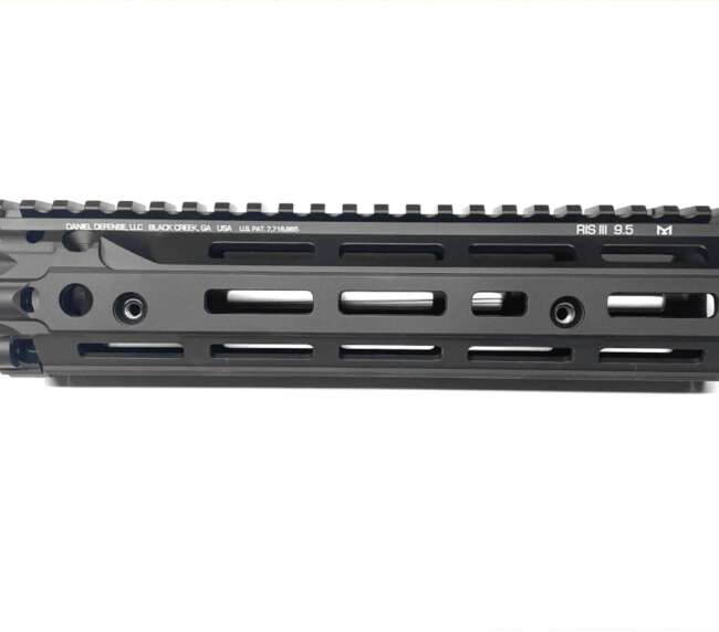 DANIEL DEFENSE RIS III 9.5" ASSEMBLY BLACK