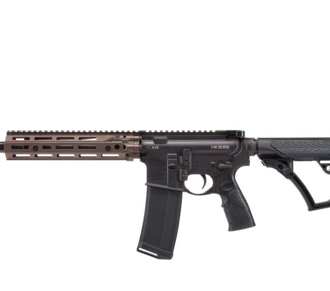 DANIEL DEFENSE DDM4 MK18RIII SBR 5.56MM FDE