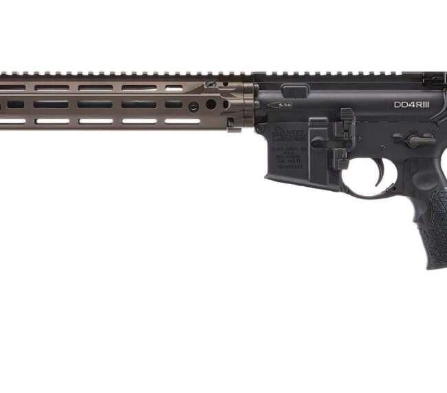 DANIEL DEFENSE DD4 RIII 5.56MM 16" NO MAG