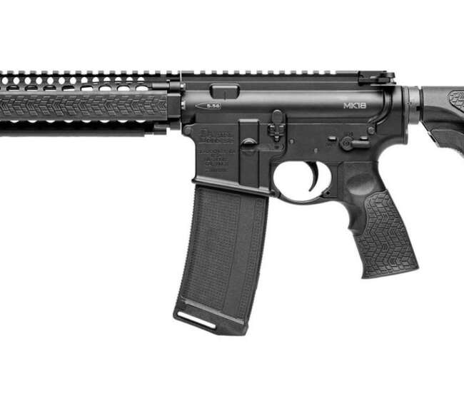 DANIEL DEFENSE DDM4 MK18 5.56MM 10.3" BLACK