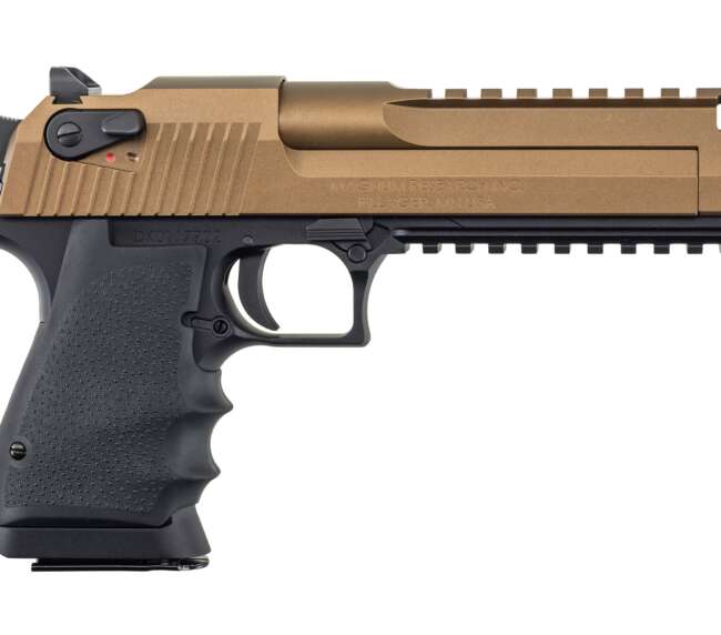 MAGNUM RESEARCH DESERT EAGLE L6 50AE BRNZ 6"