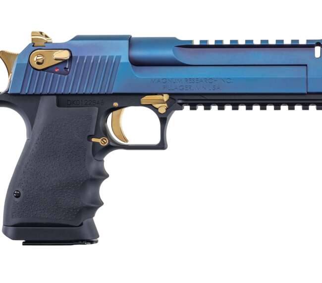 MAGNUM RESEARCH DESERT EAGLE L6 50AE BLUE 6"