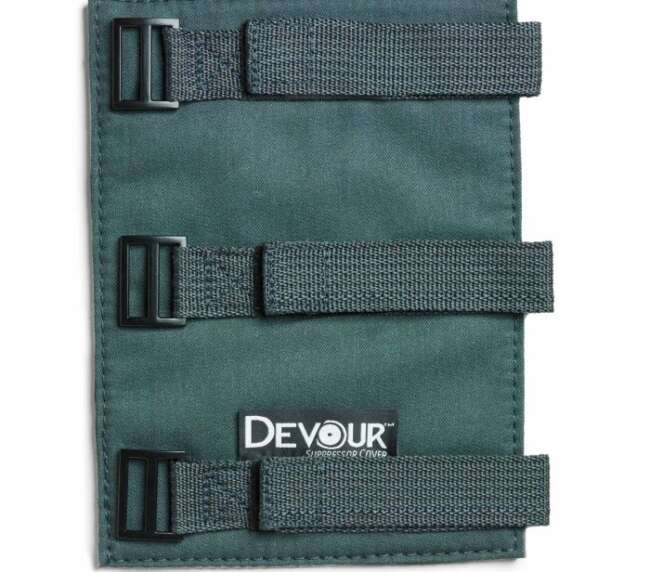 BANISH DEVOUR SUPRESSOR COVER 9" GRY