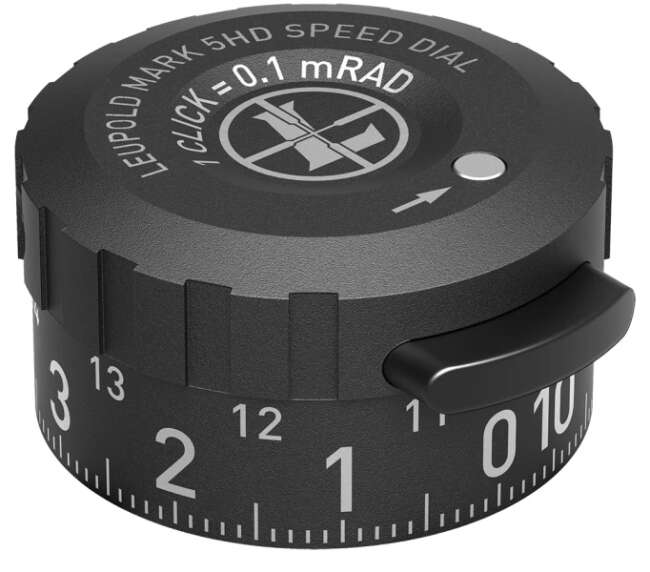 LEUPOLD MARK 5 COMPETITION SPEED DIAL