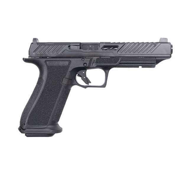 SHADOW SYSTEMS DR920L ELITE 9MM BK/BK OR 17 #