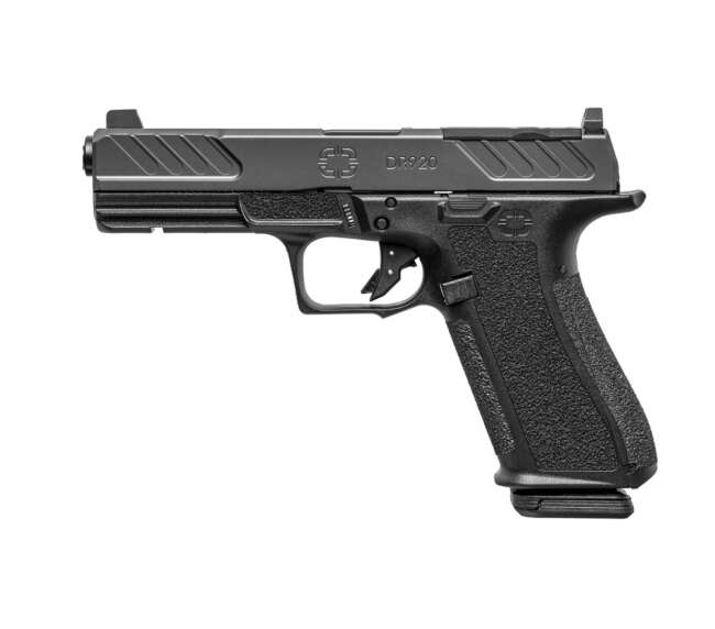 SHADOW SYSTEMS DR920 FND 9MM BLK/BLK OR 17+1#