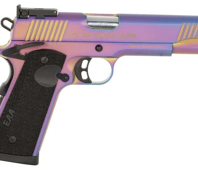 EAA CORP MC1911 45ACP MULTI PVD 5" 8+1#
